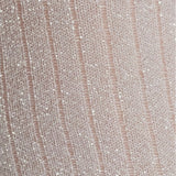Beam Ribbed Lurex Cotton Sock