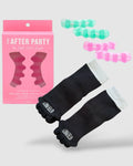 The After Party Silicon Gel Toe Separators & Foot Relief Alignment Socks - Value Bundle