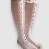 Wednesday Ruffle Sock