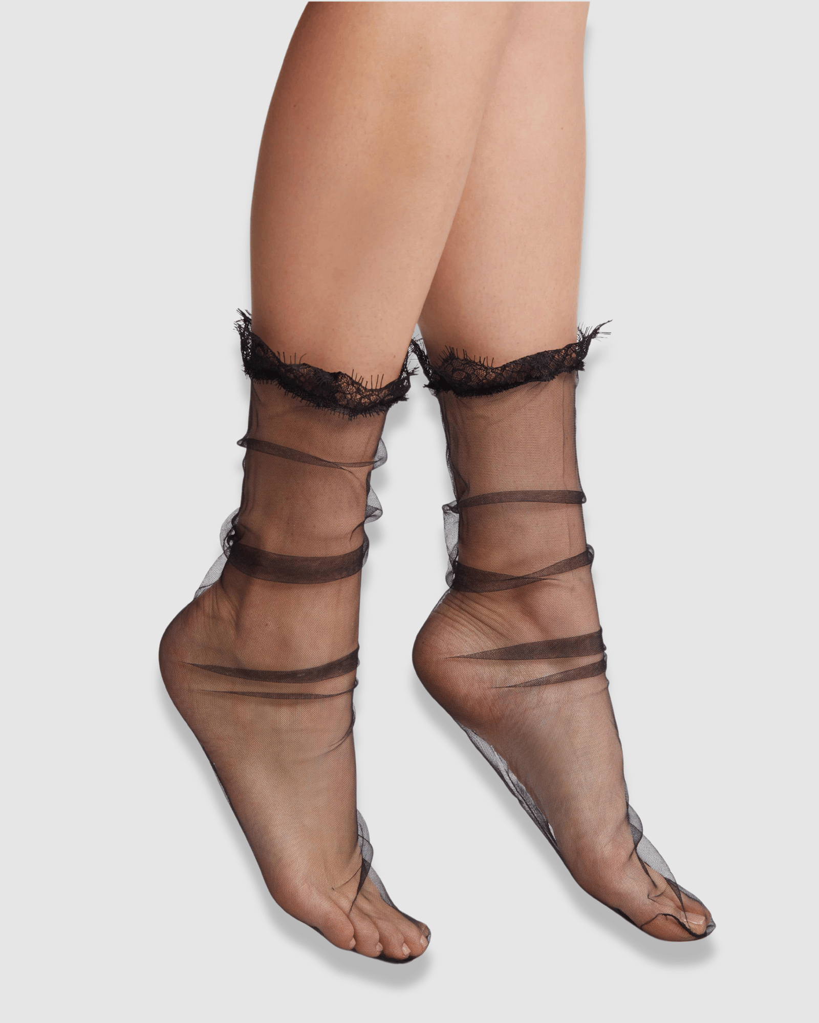 Lethally Lady Socks High Heel Jungle - Main Image