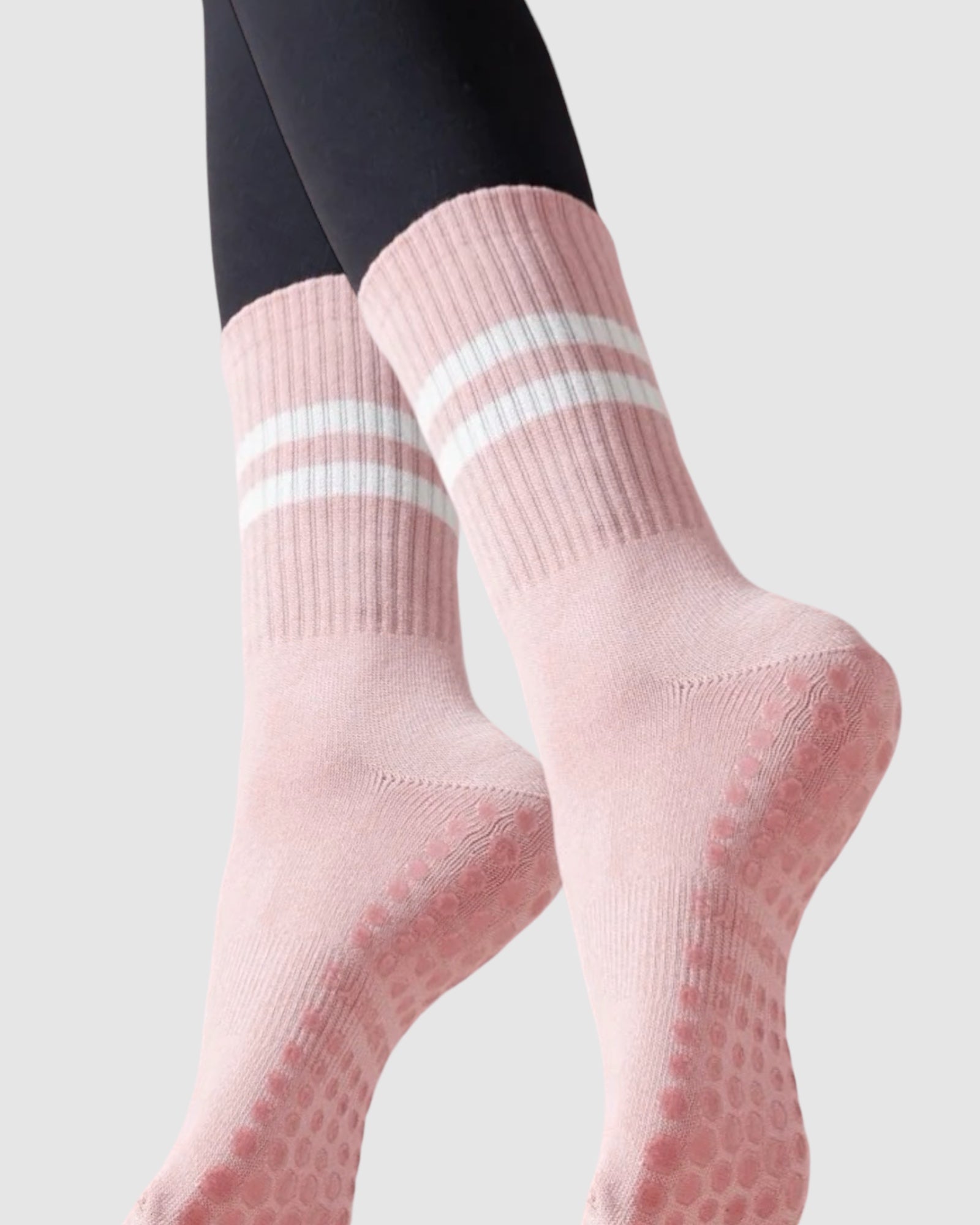 Varsity Pilates Yoga Grip Socks - 3 Pack