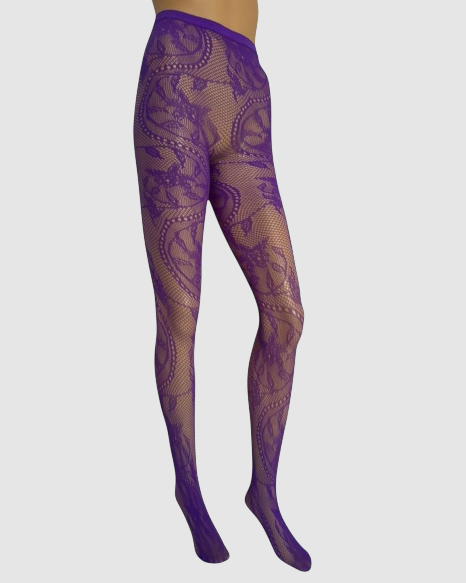 Monet Lace Tights