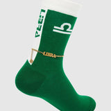 Horoscope Gold Anklet and Sock Set - Libra