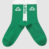 Horoscope Gold Anklet and Sock Set - Libra