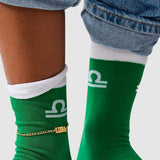 Horoscope Gold Anklet and Sock Set - Libra