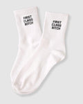 First Class B Statement Sock