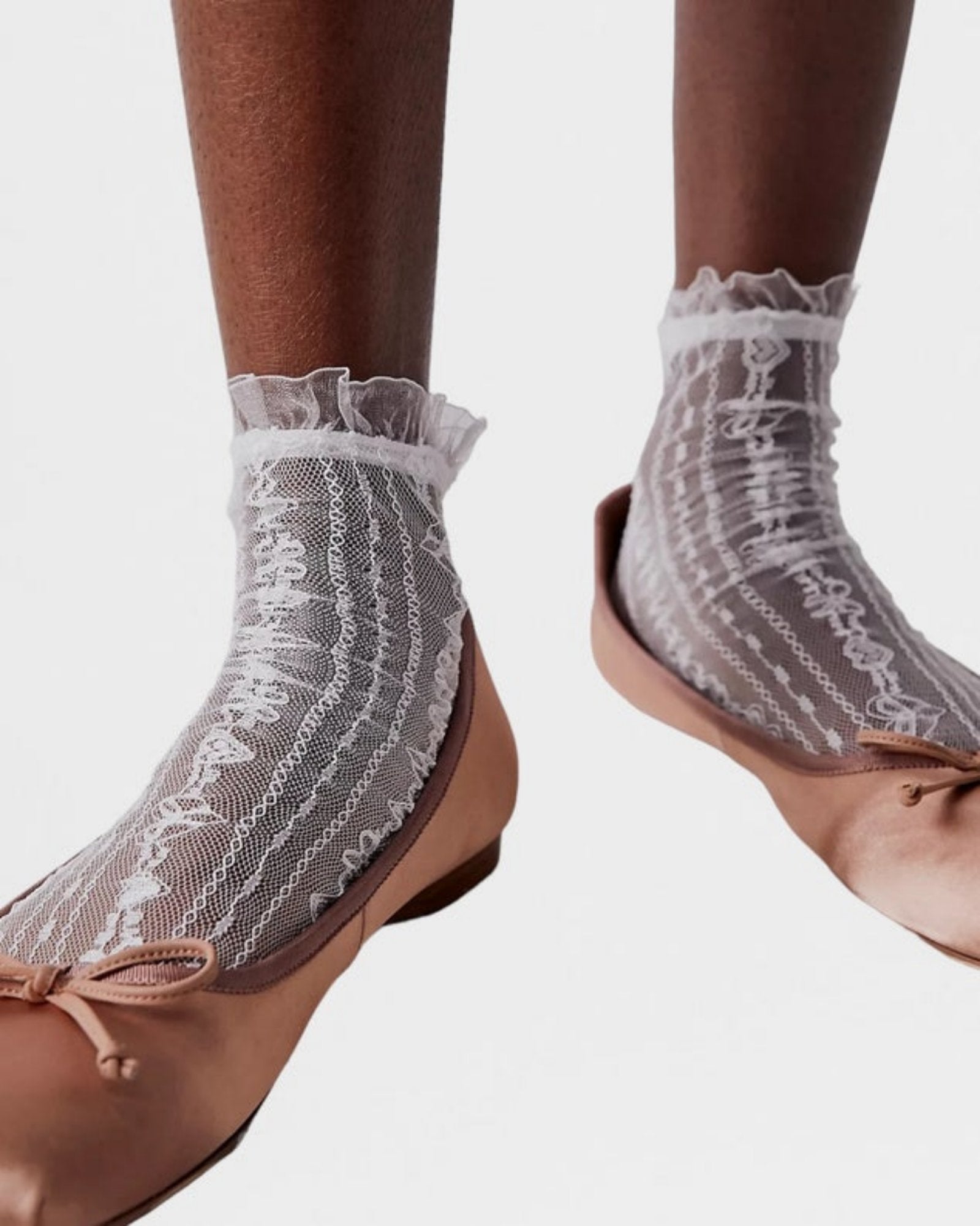 Sweet Frill Lace Socks