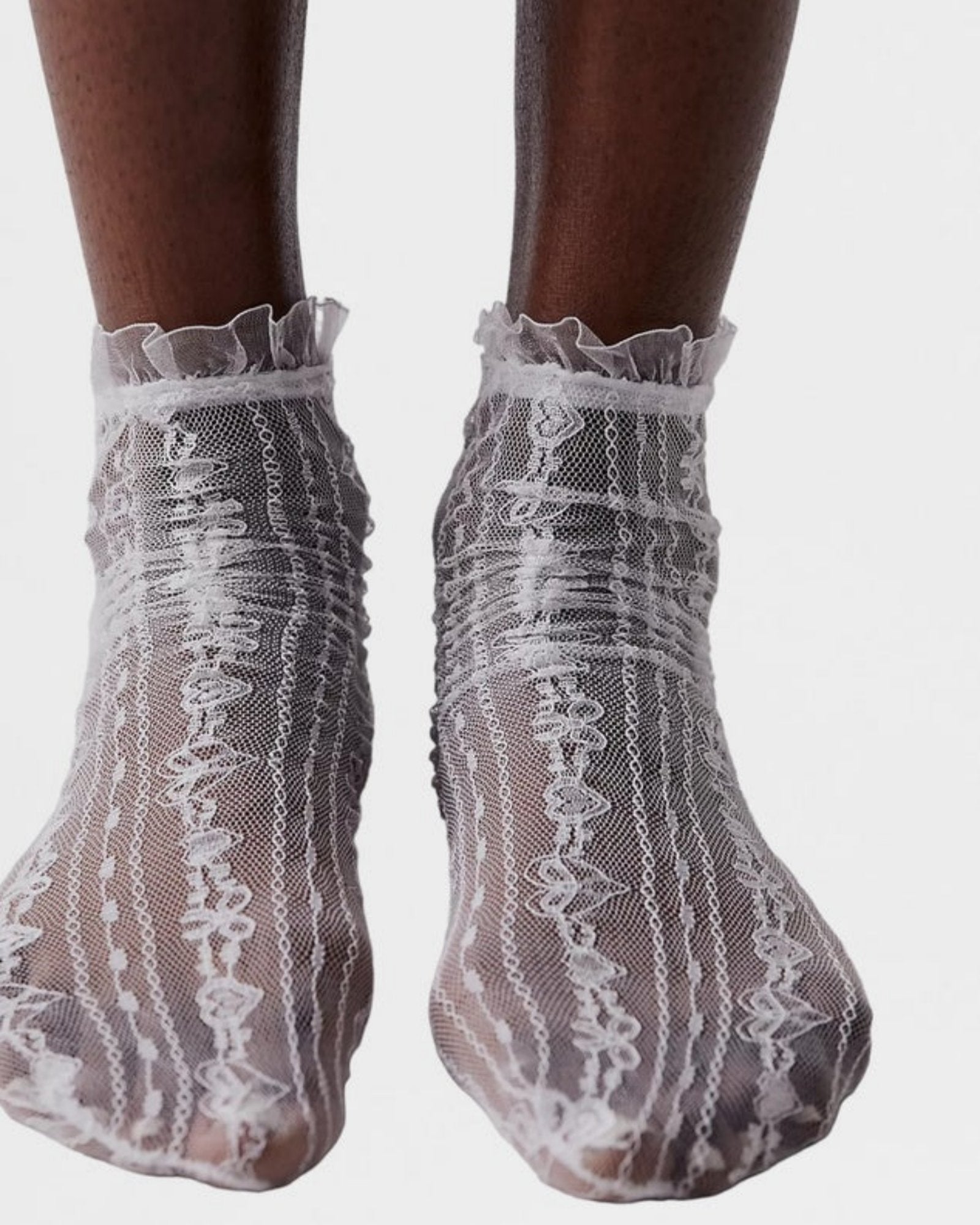 Sweet Frill Lace Socks