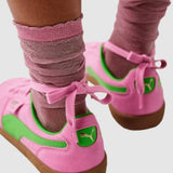 Sheer Magic Tall Sock - Pink