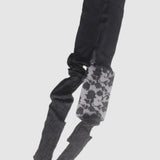 Floral Jacquard Sheer Tights