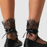 Tied Up Lace Socks