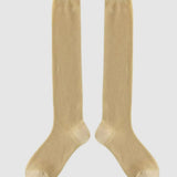 Sheer Magic Knee Sock - Gold