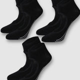 Peek Grip Sock 3 Pack - Black