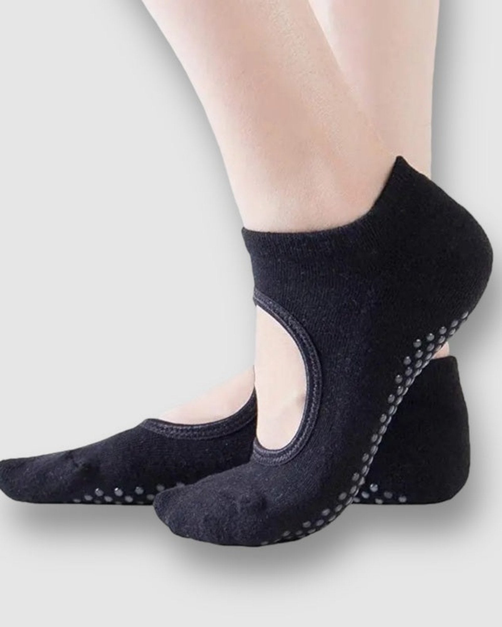 Peek Grip Sock 3 Pack - Black