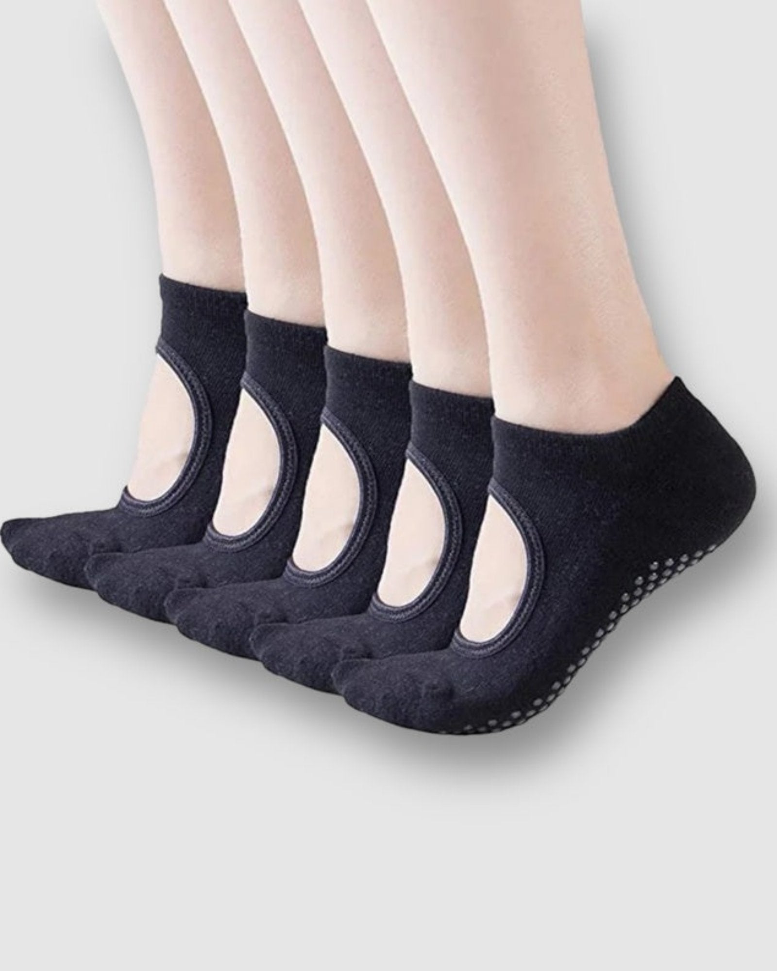 Peek Grip Sock 3 Pack - Black