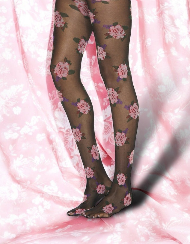 Blushing Sheer Tights