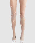 Velvet Bow Pearl Tight