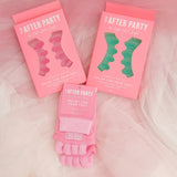 The After Party Silicon Gel Toe Separators & Foot Relief Alignment Socks - Value Bundle