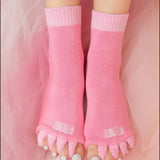 The After Party Silicon Gel Toe Separators & Foot Relief Alignment Socks - Value Bundle