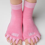 The After Party Silicon Gel Toe Separators & Foot Relief Alignment Socks - Value Bundle