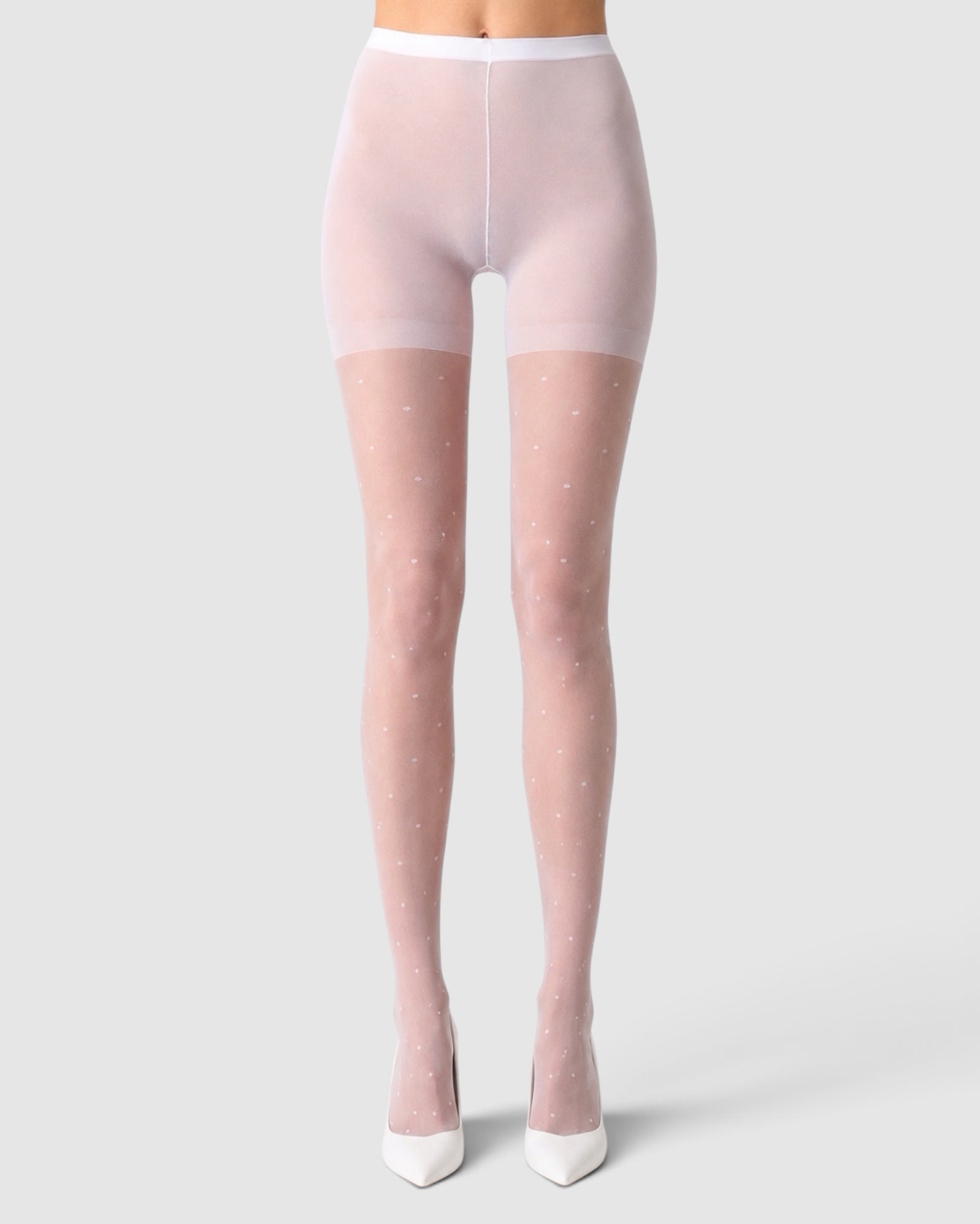 Le Dot Jacquard Tights