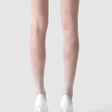 Le Dot Jacquard Tights