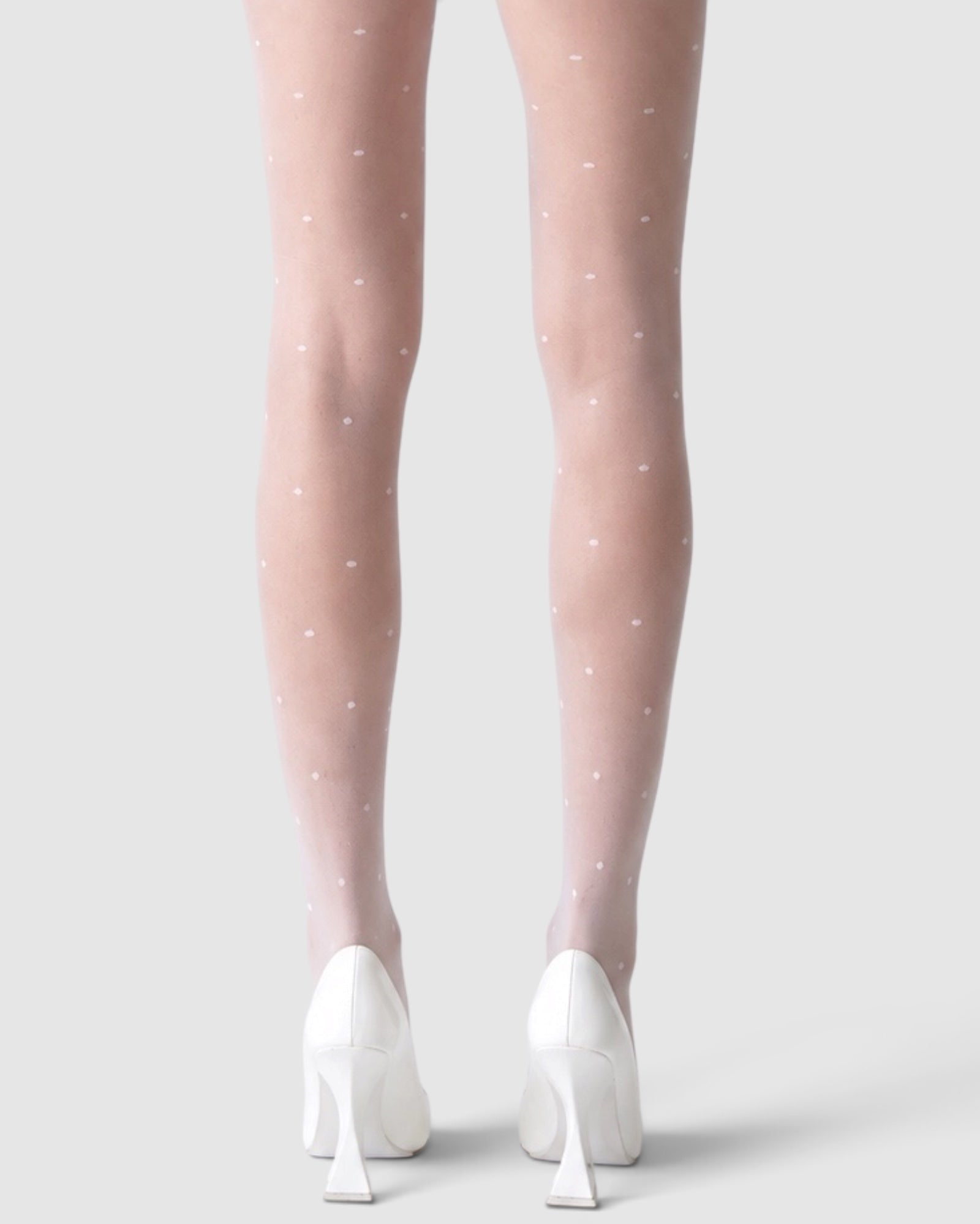 Le Dot Jacquard Tights