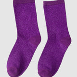 Lurex Trouser Sock