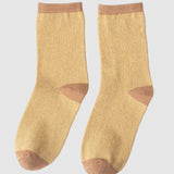 Lurex Trouser Sock