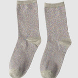 Lurex Trouser Sock
