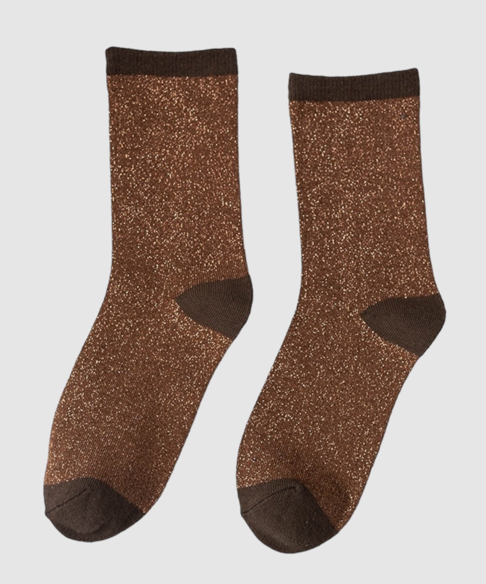Lurex Trouser Sock