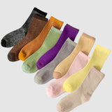 Lurex Trouser Sock
