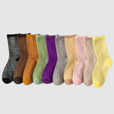 Lurex Trouser Sock