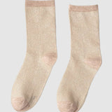 Lurex Trouser Sock