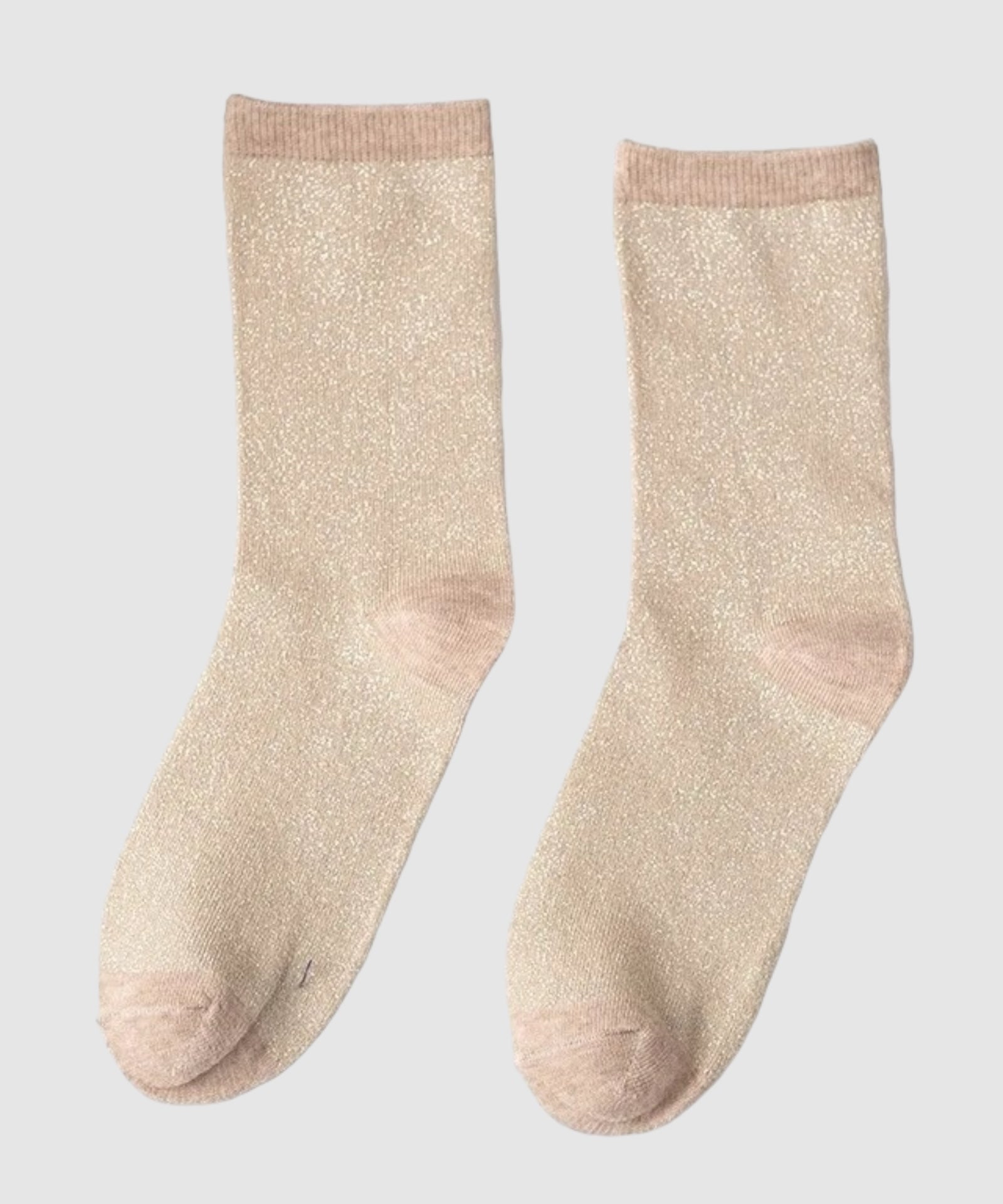 Lurex Trouser Sock