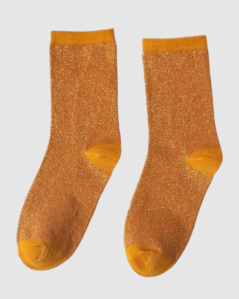 Lurex Trouse Sock
