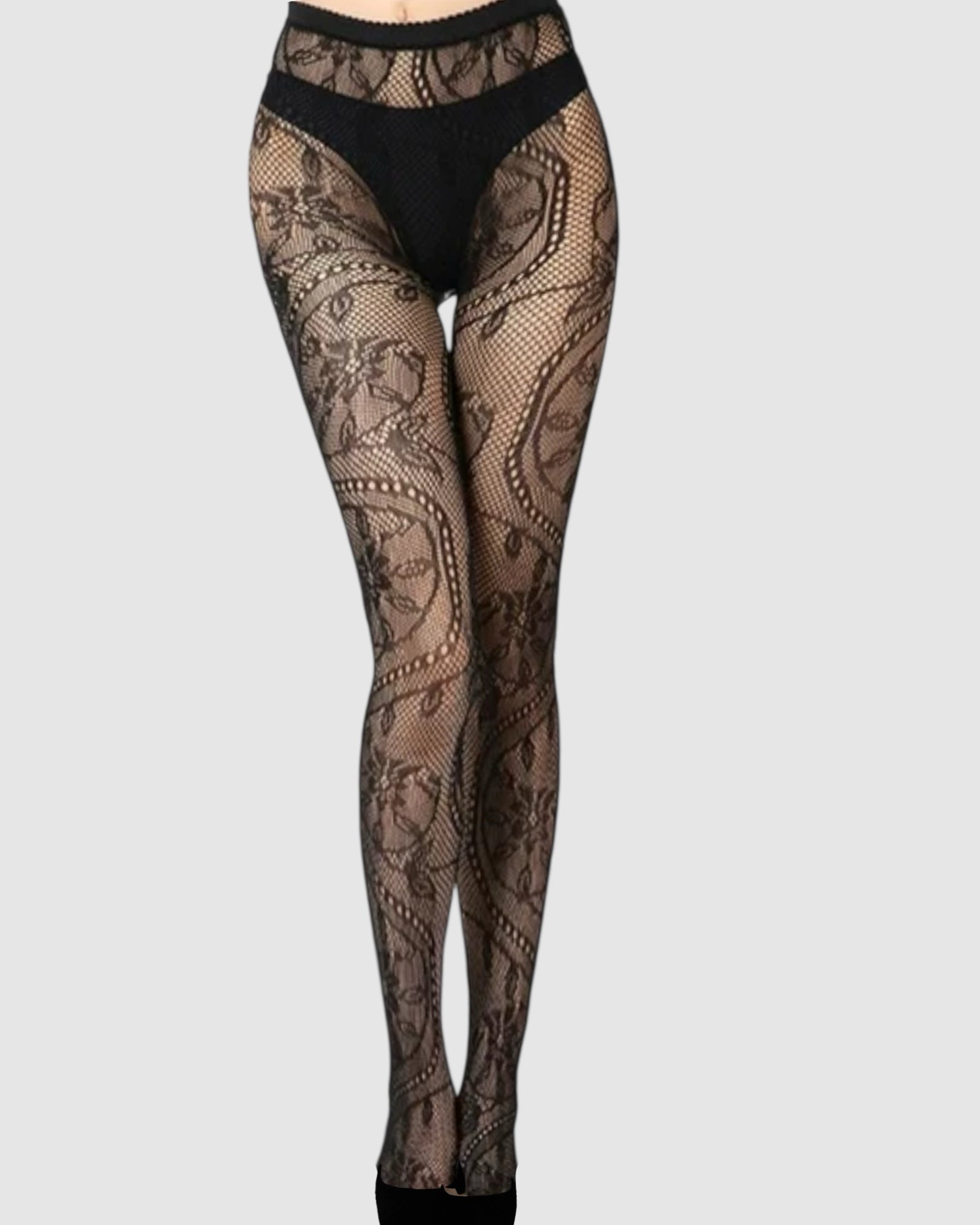 Monet Lace Tights