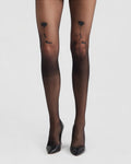 Rose Tattoo Sheer Tights