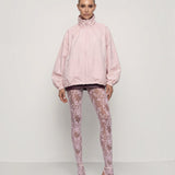 She's Perfect Floral Jacquard Tights