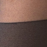 Sheer Illusion Tights  - Black