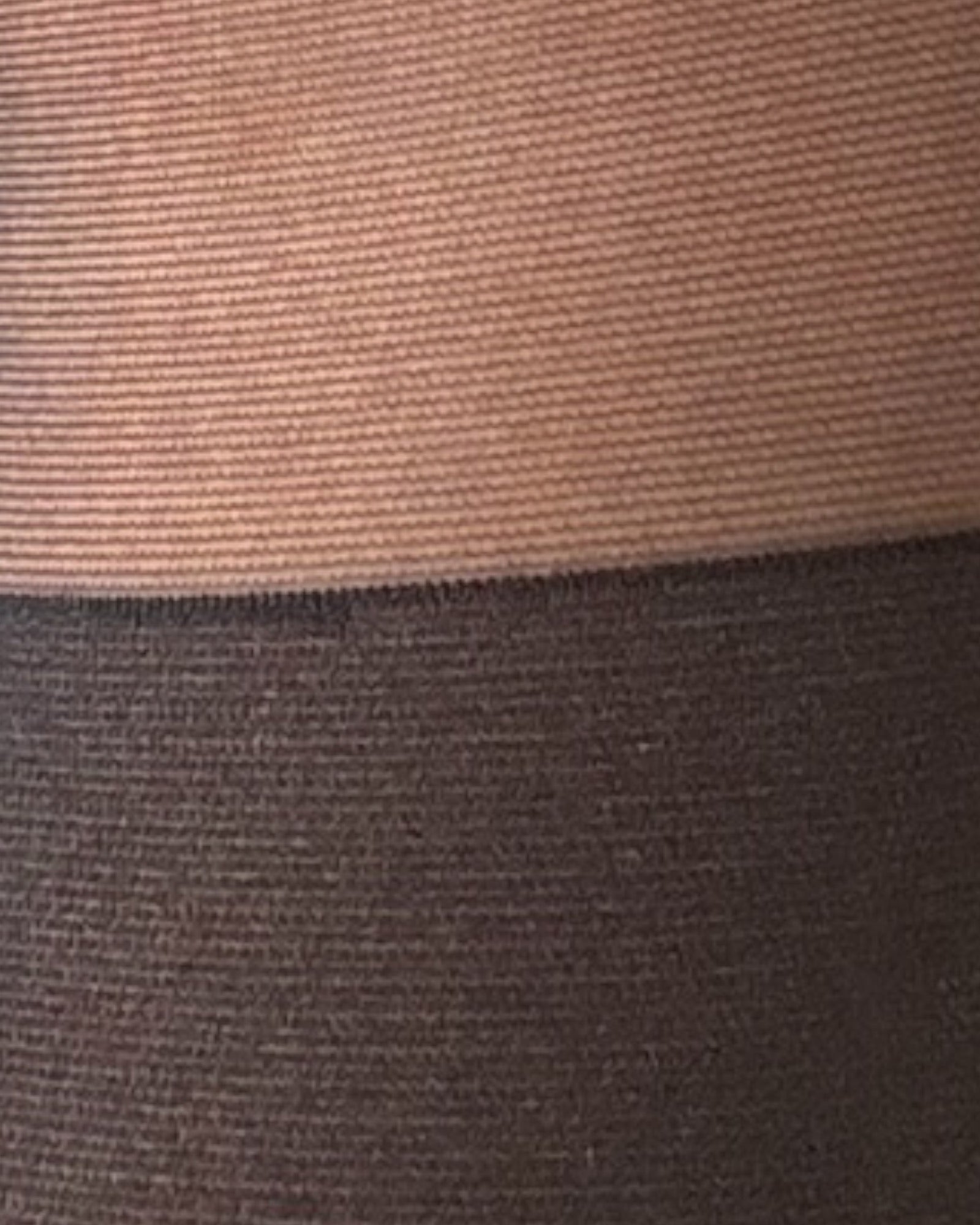 Sheer Illusion Tights  - Black