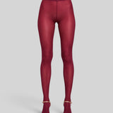 Silk Glazed Skin - Burgundy