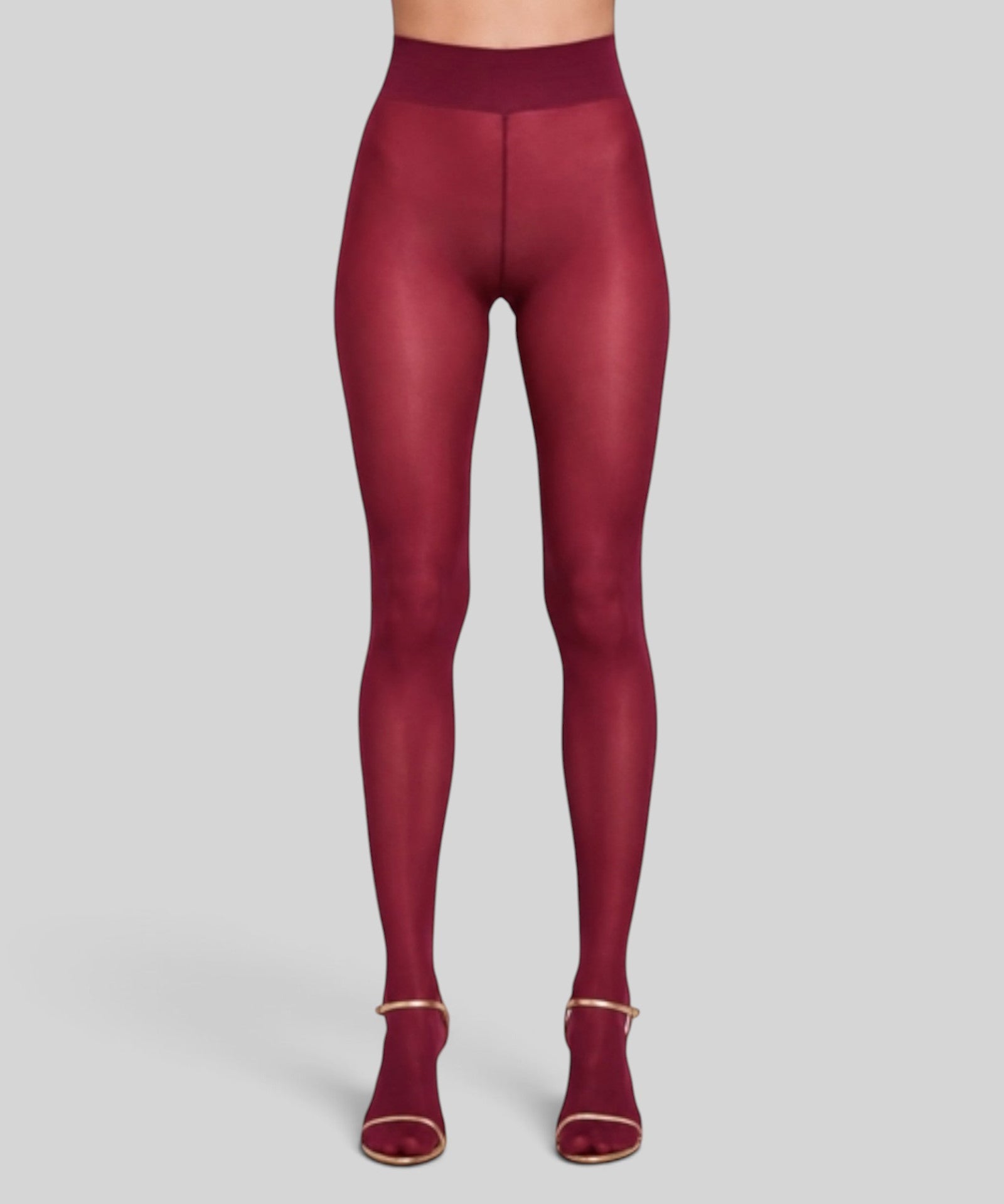 Silk Glazed Skin - Burgundy