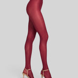 Silk Glazed Skin - Burgundy