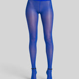 Silk Glazed Skin - Indigo Blue