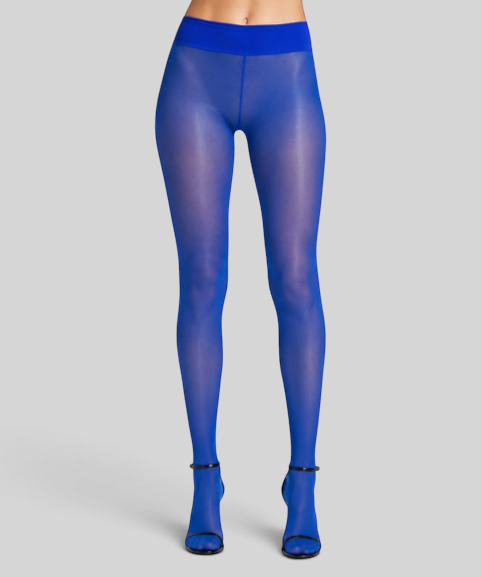 Silk Glazed Skin - Indigo Blue