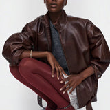 Silk Glazed Skin - Burgundy