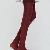 Silk Glazed Skin - Burgundy