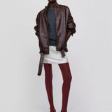 Silk Glazed Skin - Burgundy