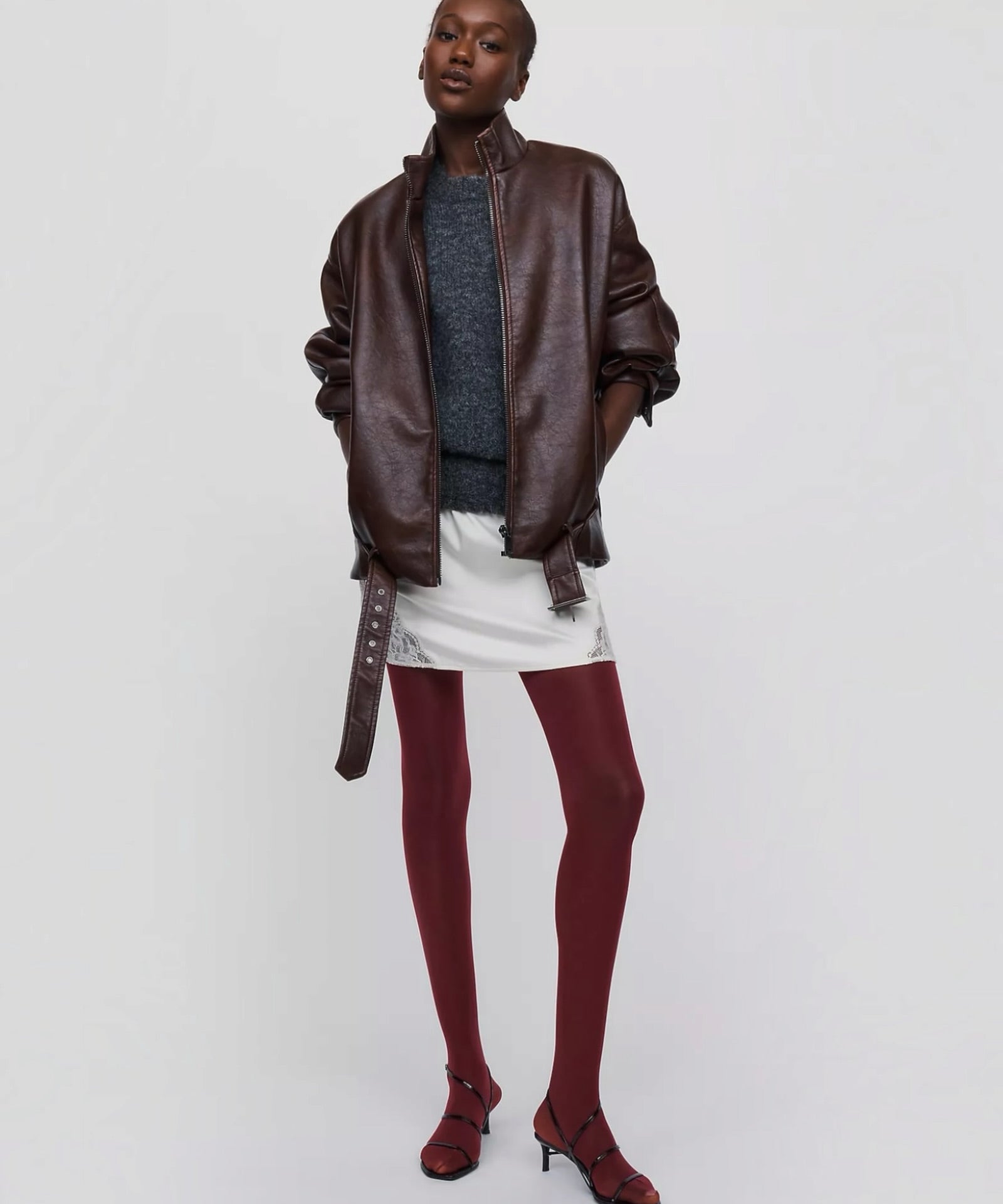 Silk Glazed Skin - Burgundy
